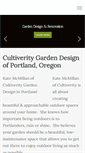 Mobile Screenshot of cultiverity.com